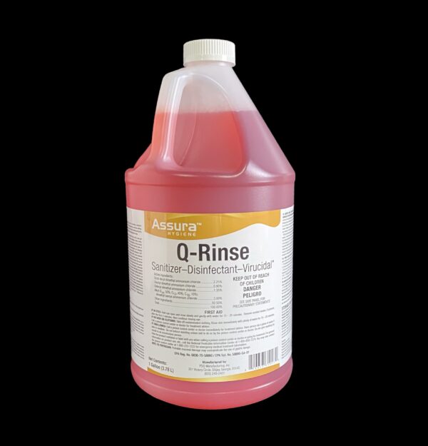 Q-Rinse Quaternary Sanitizer